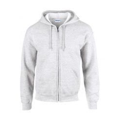 Sweatshirt zapinany na zamek błyskawiczny Gildan Heavy Blend ®. Szare bluzy GILDAN, m, bez wzorów, z kapturem. Za 190.50 zł.