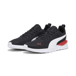 Trampki Unisex Dla Dorosłych Anzarun Lite. Białe trampki Puma, bez wzorów, bez zapięcia. Za 216.99 zł.