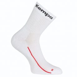 Pary skarpet Kempa Team classic (x3). Białe skarpety Kempa, bez wzorów, z bawełny. Za 103.00 zł.
