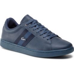 Sneakersy LACOSTE - Carnaby Evo 119 5 Sma 7-37SMA001295K Nvy/Nvy. Buty sportowe casual LACOSTE. W wyprzedaży za 299.00 zł.