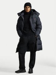 Polo Ralph Lauren Kurtka puchowa 710P01338002 Czarny Regular Fit. Czarne kurtki Polo Ralph Lauren, na zimę, l, bez wzorów, z puchu, bez kaptura. Za 3,399.00 zł.