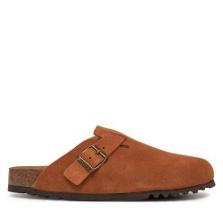 Klapki Scholl. Brązowe klapki Scholl. Za 329.99 zł.
