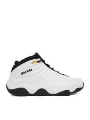 SHAQ Buty do koszykówki EO-NET AQ95088M-WB Biały. Białe buty do koszykówki Shaq, bez zapięcia, do koszykówki. Za 369.99 zł.