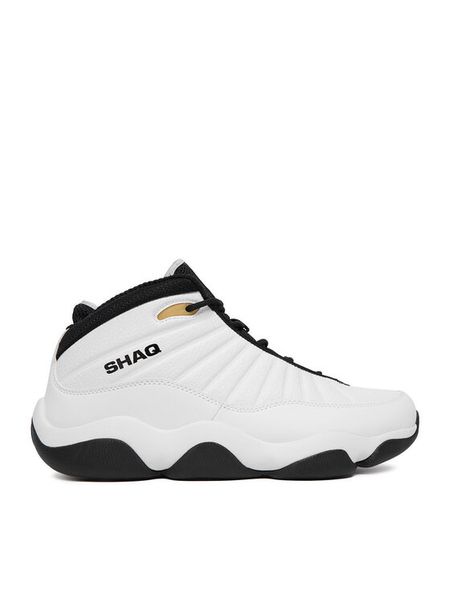 SHAQ Buty do koszykówki EO-NET AQ95088M-WB Biały. Białe buty do koszykówki Shaq, bez zapięcia, do koszykówki. Za 369.99 zł.