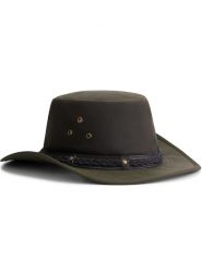 MGO leisure wear Kapelusz "Harper" w kolorze khaki rozmiar: L. Brązowe kapelusze MGO leisure wear, bez wzorów, z bawełny. Za 195.99 zł.