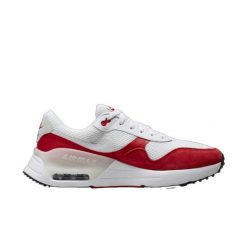 Buty do biegania męskie Nike Air Max Systm. Białe buty do biegania Nike, bez wzorów, z materiału, bez zapięcia, do biegania, nike air max. Za 506.75 zł.