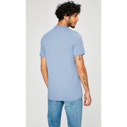 Premium by Jack&Jones - Polo. Szare koszulki polo Premium by Jack&Jones, z bawełny, polo, z krótkim rękawem. W wyprzedaży za 39.90 zł.