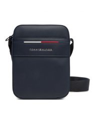 Tommy Hilfiger Saszetka AM0AM13196 Granatowy. Niebieskie saszetki i nerki Tommy Hilfiger, bez wzorów, ze skóry. Za 189.99 zł.