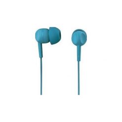 Słuchawki dokanałowe THOMSON EAR3005TQ Niebieski. Niebieskie słuchawki dokanałowe THOMSON. Za 13.99 zł.