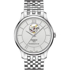 PROMOCJA ZEGAREK TISSOT Tradition Automatic Open Heart T063.907.11.038.00. Zegarki marki TISSOT. W wyprzedaży za 2,622.40 zł.