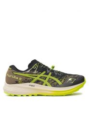 Asics Buty do biegania Fuji Lite 5 1011B889 Czarny. Czarne buty do biegania ASICS, bez wzorów, z materiału, bez zapięcia, do biegania. Za 359.99 zł.