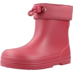 Buty IGOR MENDI Rose. Czerwone buty turystyczne IGOR, bez wzorów, z syntetyku, bez zapięcia, trekkingowe. Za 149.99 zł.