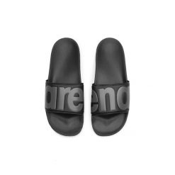 Klapki na basen Arena Urban Slide. Czarne klapki Arena. Za 99.00 zł.