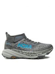 Hoka Buty do biegania Speedgoat 6 Mid GTX GORE-TEX 1155152 Szary. Szare buty do biegania HOKA, bez wzorów, z gore-texu, bez zapięcia, do biegania, gore-tex. Za 599.99 zł.