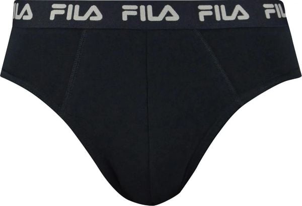 Slipy męskie Fila 1-pak Czarne. Białe slipki 661, m, bez wzorów, z bawełny. Za 106.99 zł.