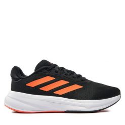 Buty do biegania adidas. Czarne buty do biegania Adidas, bez wzorów, bez zapięcia, do biegania. Za 259.99 zł.