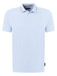 Pierre Cardin Koszulka polo w kolorze błękitnym rozmiar: XXL. Niebieskie koszulki polo Pierre Cardin, xxl, bez wzorów, z bawełny, bez kołnierzyka, bez ramiączek. Za 123.45 zł.