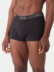 Calvin Klein Underwear Bokserki LV00NB4461 Czarny. Czarne bokserki Calvin Klein Underwear, l, bez wzorów, z bawełny. Za 109.99 zł.