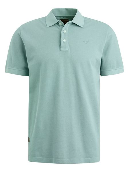 PME Legend Koszulka polo w kolorze turkusowym rozmiar: XL. Niebieskie koszulki polo PME Legend, xl, bez wzorów, z bawełny, bez kołnierzyka, bez ramiączek. Za 139.87 zł.