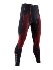 X-Bionic Legginsy funkcyjne w kolorze czarnym rozmiar: L. Czarne legginsy długie sportowe X BIONIC, l, bez wzorów, z materiału. Za 210.32 zł.