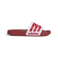 Klapki adilette Arsenal 2025/26. Czerwone klapki Adidas, z materiału. Za 107.99 zł.
