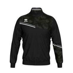 Bluza Errea Erick Giubbino Ad Dorośli. Czarne bluzy bez kaptura ERREA, s, bez wzorów, z materiału, bez kaptura. Za 238.50 zł.