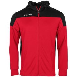 Bluza dresowa z kapturem i zamkiem błyskawicznym Stanno Pride. Czarne bluzy z kapturem STANNO, s, bez wzorów, z dresówki, z kapturem. Za 253.50 zł.