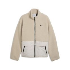 Męska kurtka Hybrid Re:Fibre o luźnym kroju PUMA. Szare kurtki Puma, m, bez wzorów, z dzianiny, bez kaptura. Za 479.00 zł.