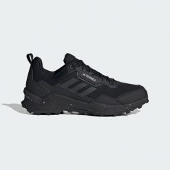 Buty Trekingowe Męskie Adidas Terrex AX4. Czarne buty turystyczne Adidas, bez wzorów, z materiału, bez zapięcia, wspinaczkowe, adidas terrex. Za 479.00 zł.