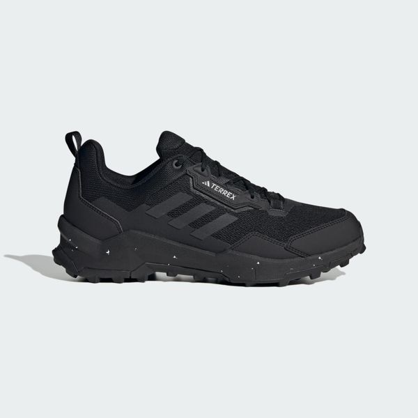 Buty turystyczne Terrex AX4. Czarne buty turystyczne Adidas, bez wzorów, z materiału, bez zapięcia, wspinaczkowe, adidas terrex. Za 479.00 zł.