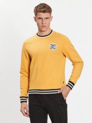 Blend Bluza 20715047 Żółty Regular Fit. Żółte bluzy Blend, m, bez wzorów, z bawełny, bez kaptura. Za 149.99 zł.