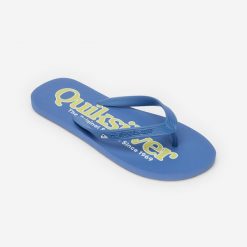 Japonki męskie Quiksilver Til 69 Java. Niebieskie japonki Quiksilver, bez wzorów, z kauczuku. Za 89.99 zł.