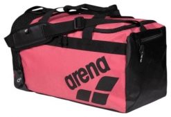 Torba Sportowa Arena All Set Duffle. Czarne torby na ramię Arena, bez wzorów, z materiału, na ramię, bez dodatków. Za 169.99 zł.