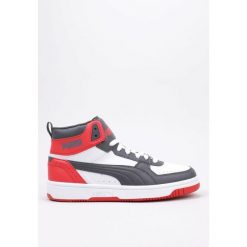 Buty do chodzenia męskie Puma Rebound Joy. Buty sportowe casual Puma, bez wzorów, z gumy, za kostkę, bez zapięcia. Za 402.00 zł.