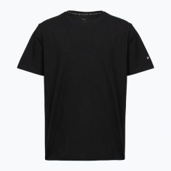 Koszulka męska PUMA Hyrox City Lifestyle Tee black. Czarne buty sportowe casual Puma, bez wzorów, bez zapięcia. Za 139.99 zł.