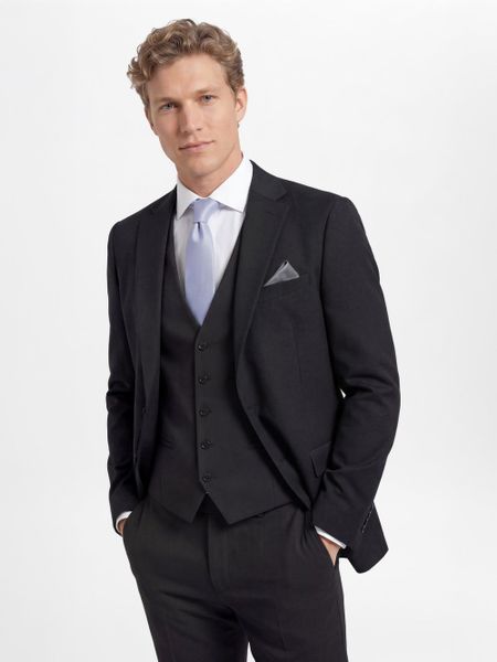 Finshley & Harding kurtka modułowa Mężczyźni Modern Fit szary, 110. Szare kurtki Finshley & Harding, m, bez wzorów, z syntetyku, bez kaptura. Za 699.95 zł.