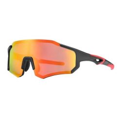 Polaryzowane okulary rowerowe Rockbros 10182 - Czerwone. Czerwone okulary przeciwsłoneczne ROCKBROS. Za 103.60 zł.