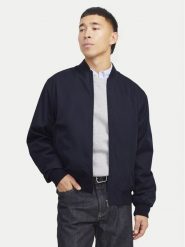 Jack&Jones Kurtka bomber Cbane 12272567 Granatowy Regular Fit. Niebieskie kurtki Jack&Jones, m, bez wzorów, z syntetyku, bez kaptura. Za 259.99 zł.