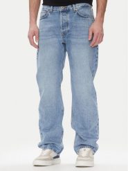 Pepe Jeans Jeansy Penn PM207704 Niebieski Loose Fit. Niebieskie jeansy Pepe Jeans, m. Za 379.99 zł.