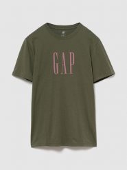 GAP Koszulka w kolorze khaki rozmiar: XXL. Brązowe bezrękawniki GAP, xxl, bez wzorów, z bawełny, bez kołnierzyka, bez ramiączek. Za 57.60 zł.