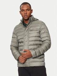 Geox Kurtka puchowa Warrens M4625E T3146 F5259 Beżowy Regular Fit. Brązowe kurtki Geox, m, bez wzorów, z puchu, bez kaptura. Za 479.99 zł.
