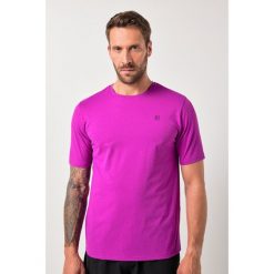 Męska Koszulka funkcyjna fitness rękaw 1/2 szybkoschnący do roz. 7 XL. Czerwone bluzki z długim rękawem JAY-PI, m, bez wzorów, z materiału, bez kołnierzyka, bez ramiączek. W wyprzedaży za 143.99 zł.