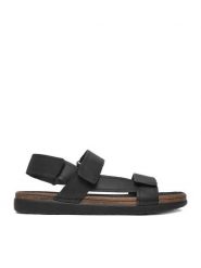 Lasocki Sandały CEO-MARCOS-03 MI25 Czarny. Czarne sandały Lasocki, ze skóry, bez zapięcia. Za 149.99 zł.