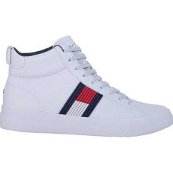 Tommy Hilfiger Męskie trampki Flag Detail High Lea FM0FM01713-100 (rozmiar 42). Trampki Tommy Hilfiger, m, bez wzorów, bez zapięcia. W wyprzedaży za 468.00 zł.