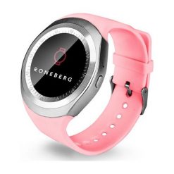 Smartwatch Roneberg RY1 P uniwersalny. Zegarki smartwatch Roneberg, bez wzorów. Za 238.50 zł.