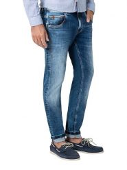 Timezone Dżinsy "ScottTZ" - Slim fit - w kolorze niebieskim rozmiar: W34/L34. Niebieskie jeansy Timezone, l. Za 196.95 zł.