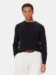 Marc O'Polo Sweter 529 5144 60504 Czarny Regular Fit. Czarne swetry rozpinane Marc O'Polo, m, bez wzorów, z bawełny, bez kołnierzyka, bez ramiączek. Za 429.99 zł.