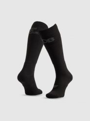 4F Skarpety snowboardowe męskie - czarne 43-46. Czarne skarpety 4F, bez wzorów. Za 69.99 zł.