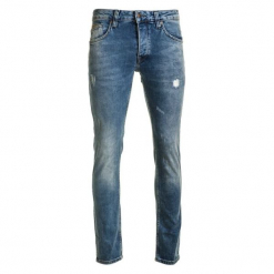 Pepe Jeans Jeansy Męskie Zinc Dusted 36/34 Niebieski. Jeansy marki Pepe Jeans. W wyprzedaży za 309.00 zł.