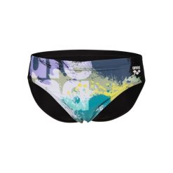 Kąpielówki Arena Waves Breaking. Czarne kąpielówki Arena, m, bez wzorów, z poliamidu, eleganckie. Za 204.50 zł.